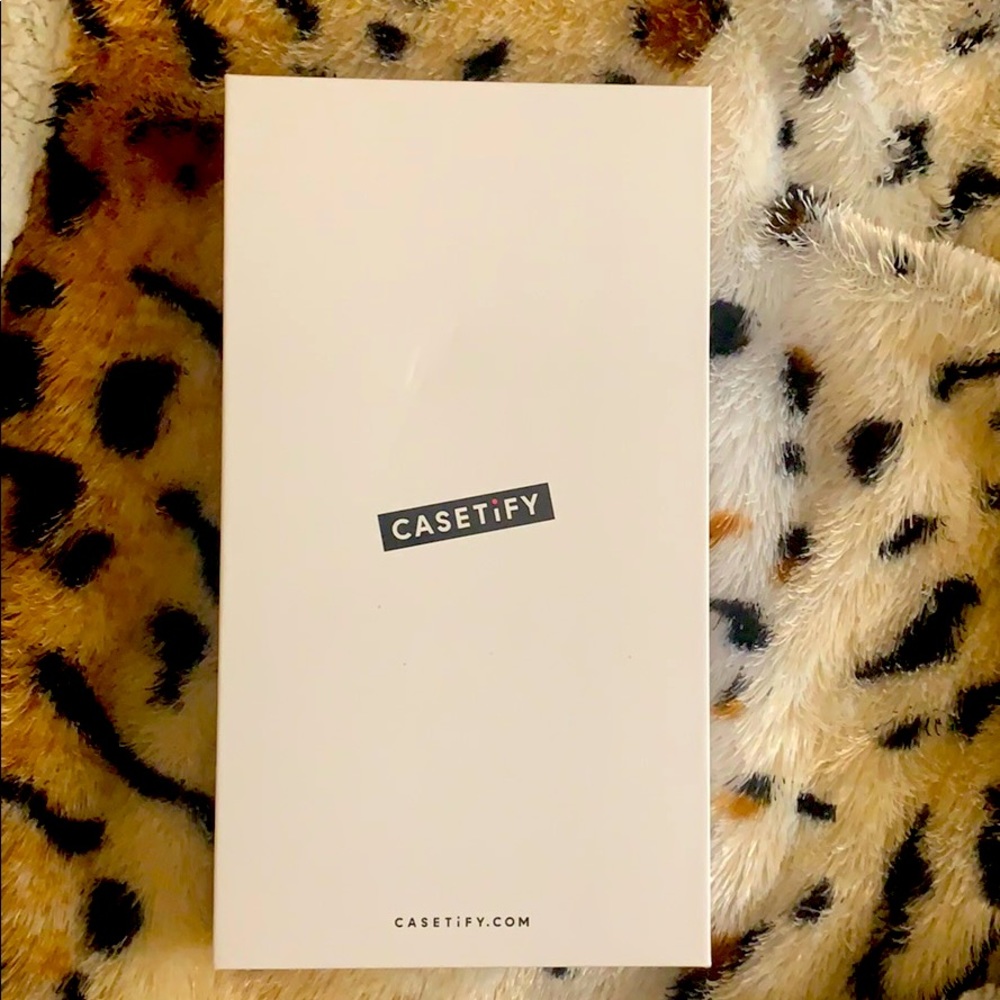 Casetify iPhone X shih tzu case 🐶